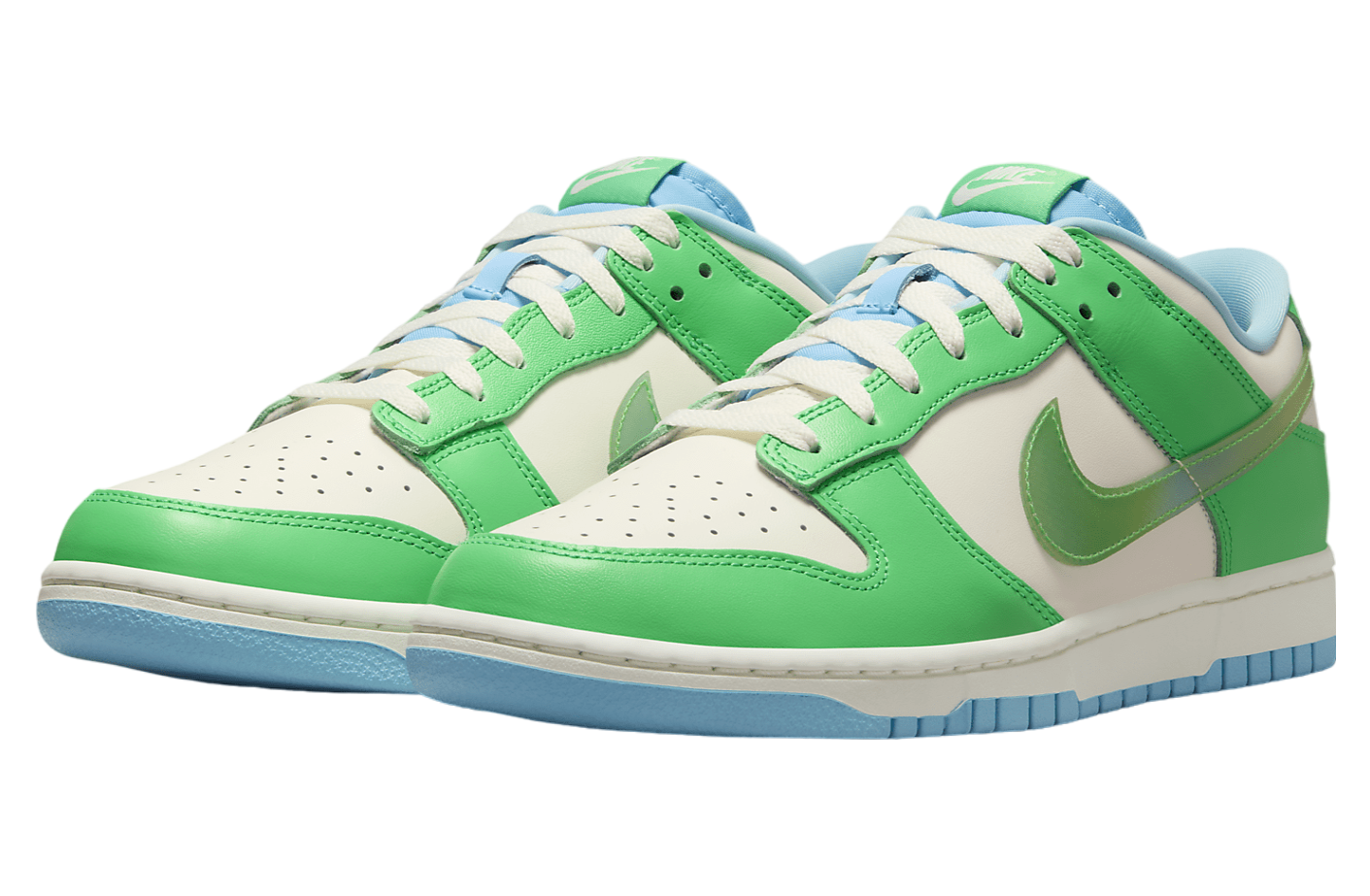 Nike Dunk Low Green Shock