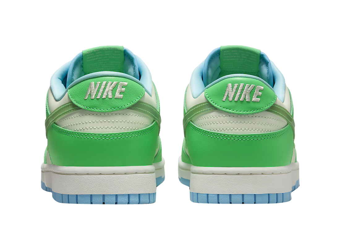 Nike Dunk Low Green Shock FZ4015-399 - KicksOnFire.com