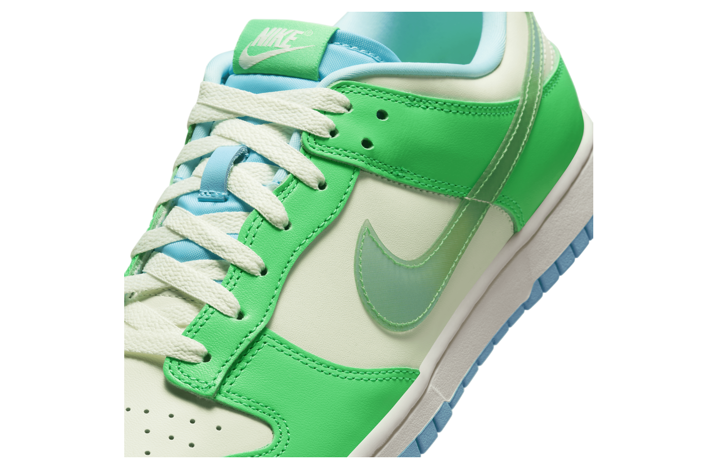 Nike Dunk Low Green Shock