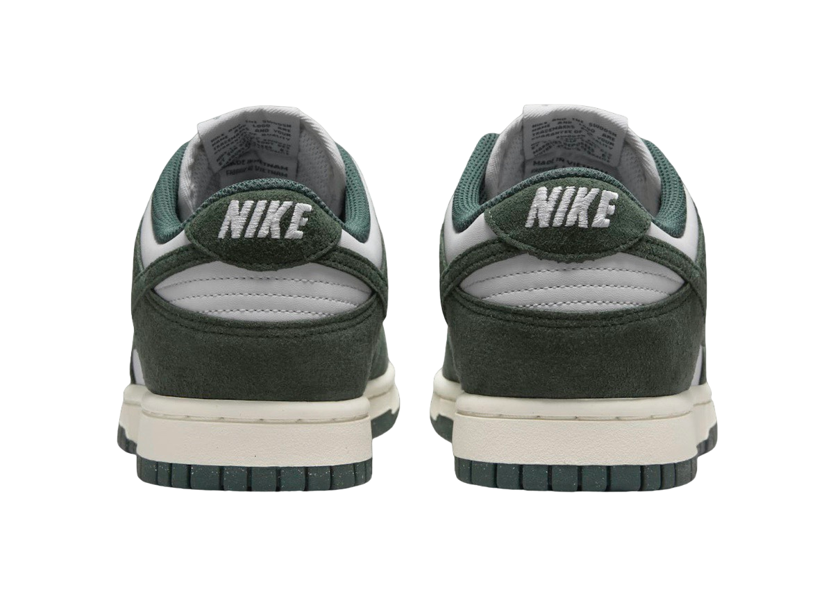 Nike Dunk Low Green Suede