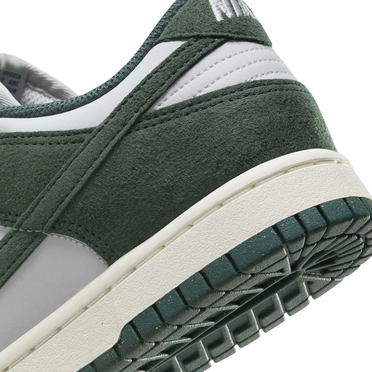 Nike Dunk Low Green Suede