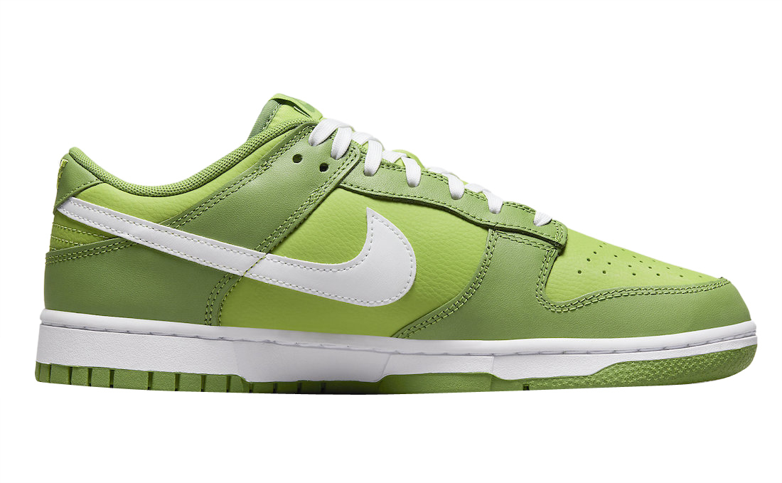 Nike Dunk Low Green White DJ6188-300 - KicksOnFire.com