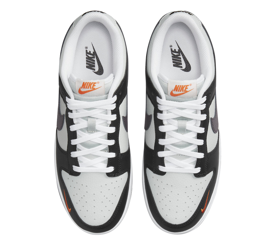 Nike Dunk Low Grey Black Orange FN7808-001