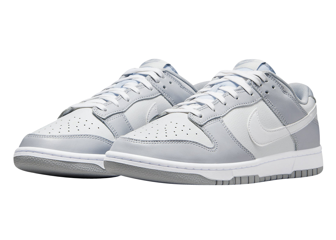 Nike Dunk Low Grey White DJ6188-001 - KicksOnFire.com