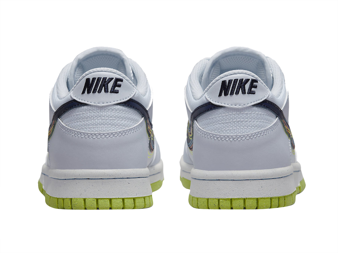 Nike Dunk Low GS 3D White Grey DV3478-100