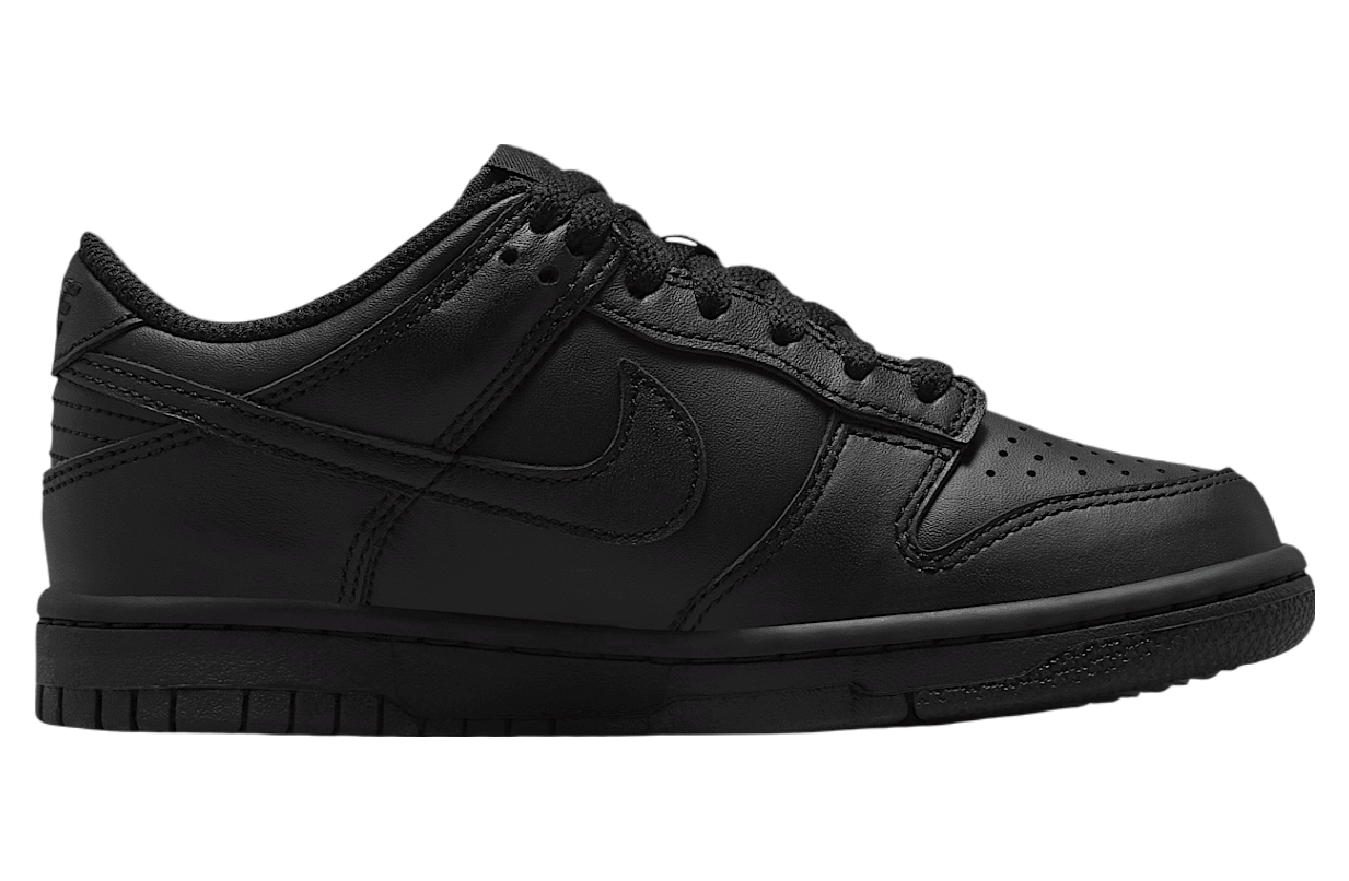 Nike Dunk Low Gs Black