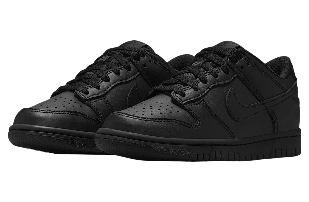 Nike Dunk Low Gs Black