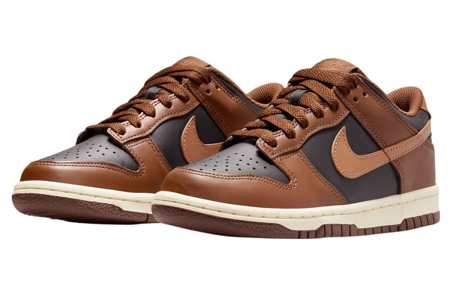 Nike Dunk Low Gs Black / Cacao Wow