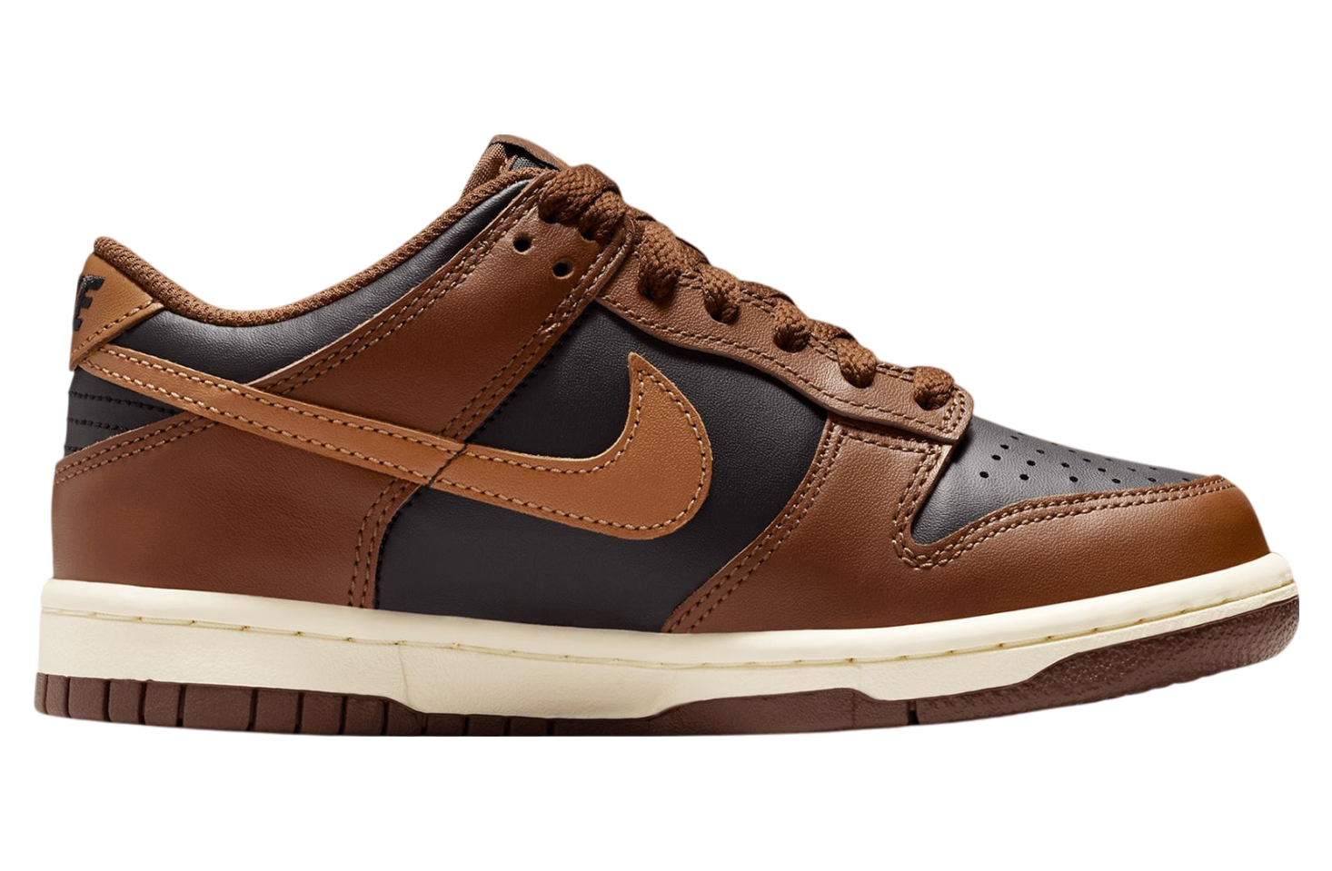Nike Dunk Low Gs Black / Cacao Wow