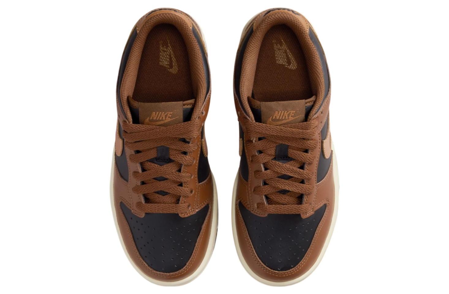Nike Dunk Low Gs Black / Cacao Wow