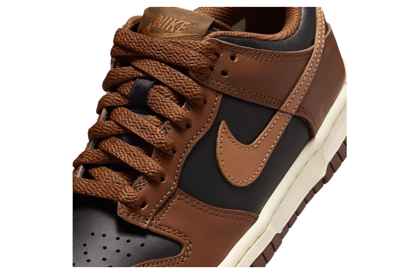 Nike Dunk Low Gs Black / Cacao Wow