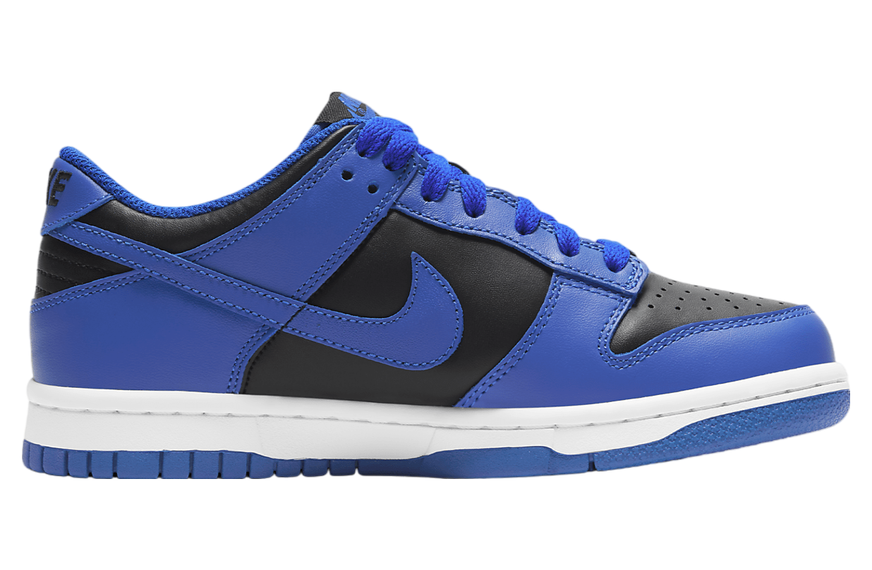 Nike Dunk Low GS Black / Hyper Cobalt