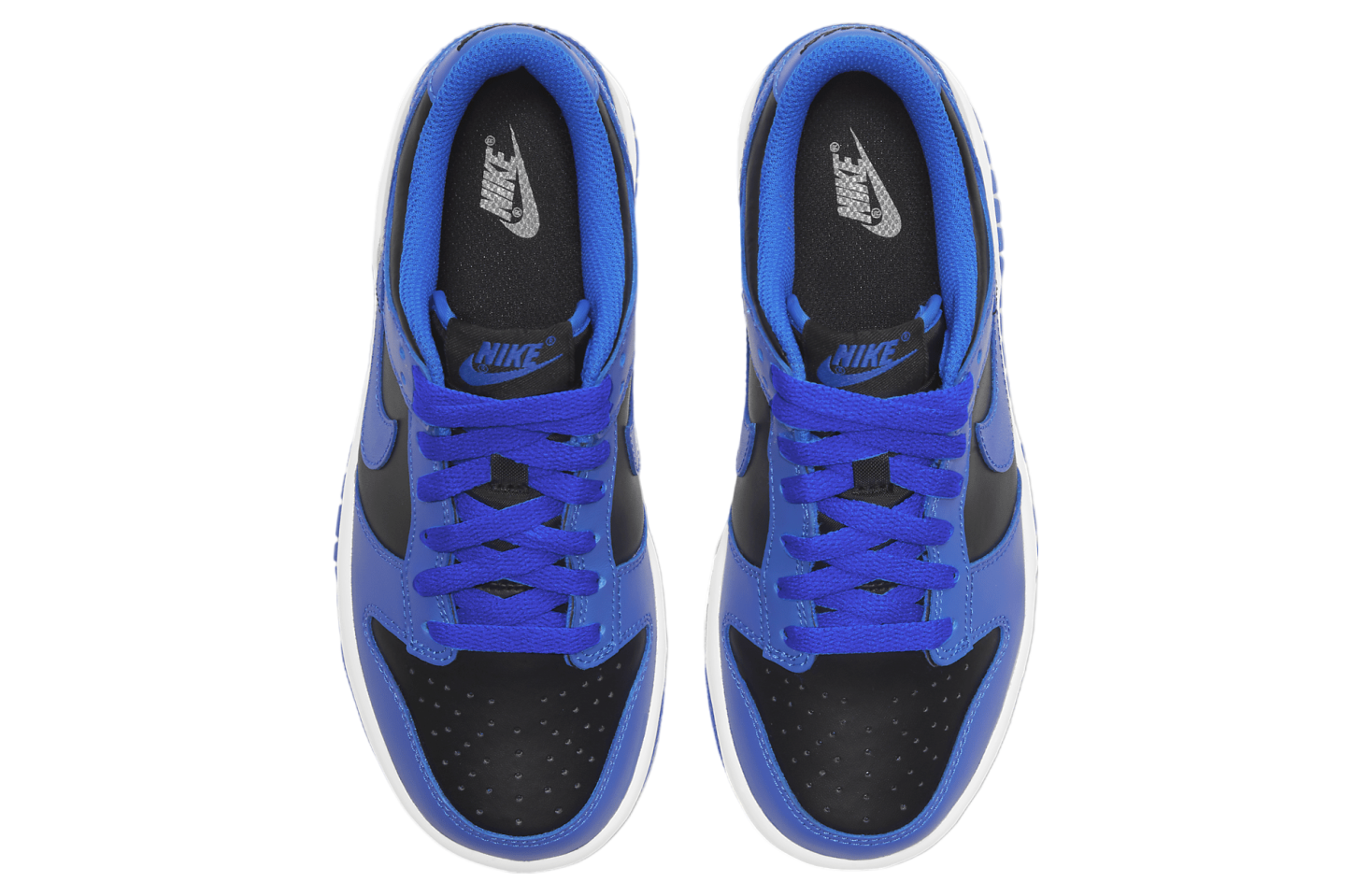 Nike Dunk Low GS Black / Hyper Cobalt