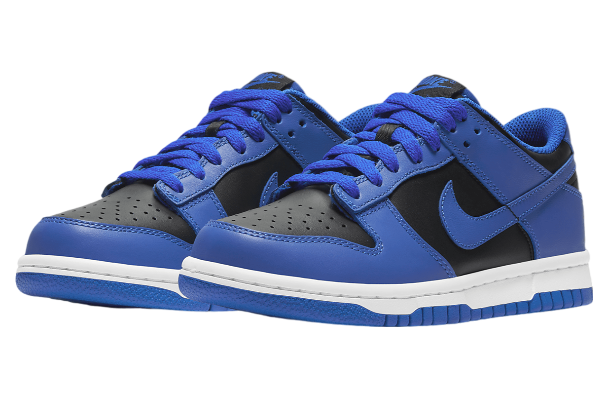 Nike Dunk Low GS Black / Hyper Cobalt