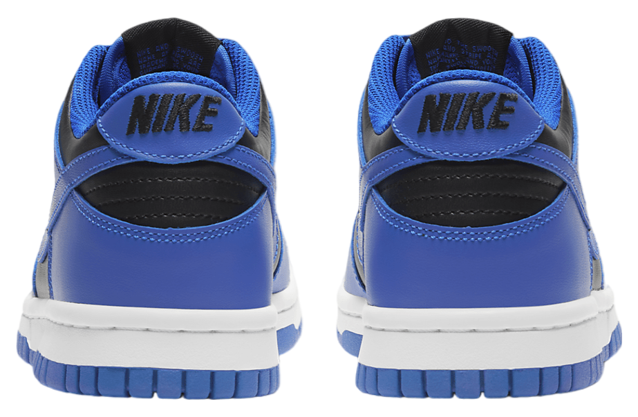 Nike Dunk Low GS Black / Hyper Cobalt