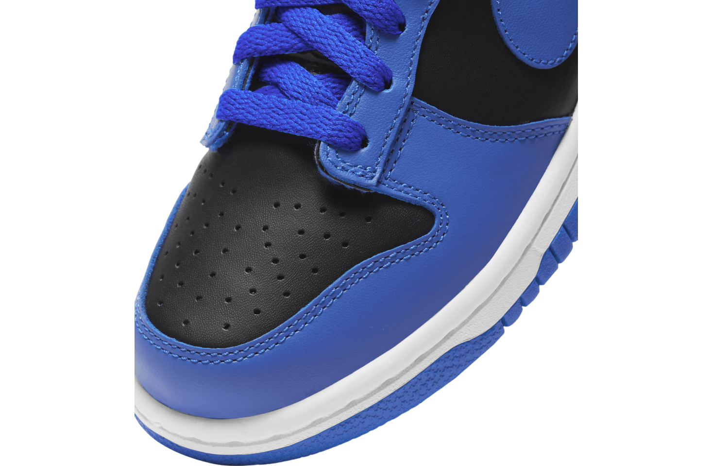 Nike Dunk Low GS Black / Hyper Cobalt