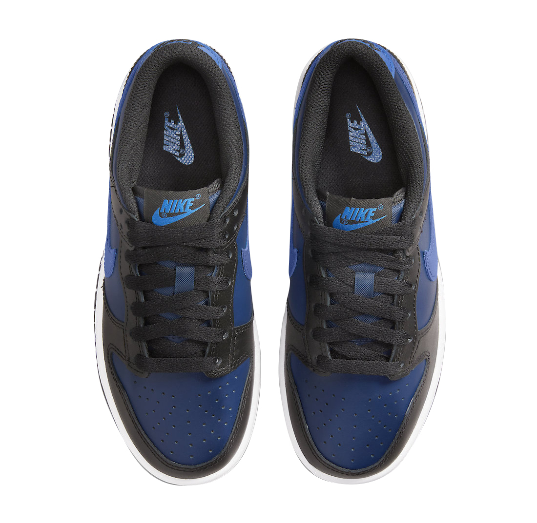 Nike Dunk Low GS Black Navy