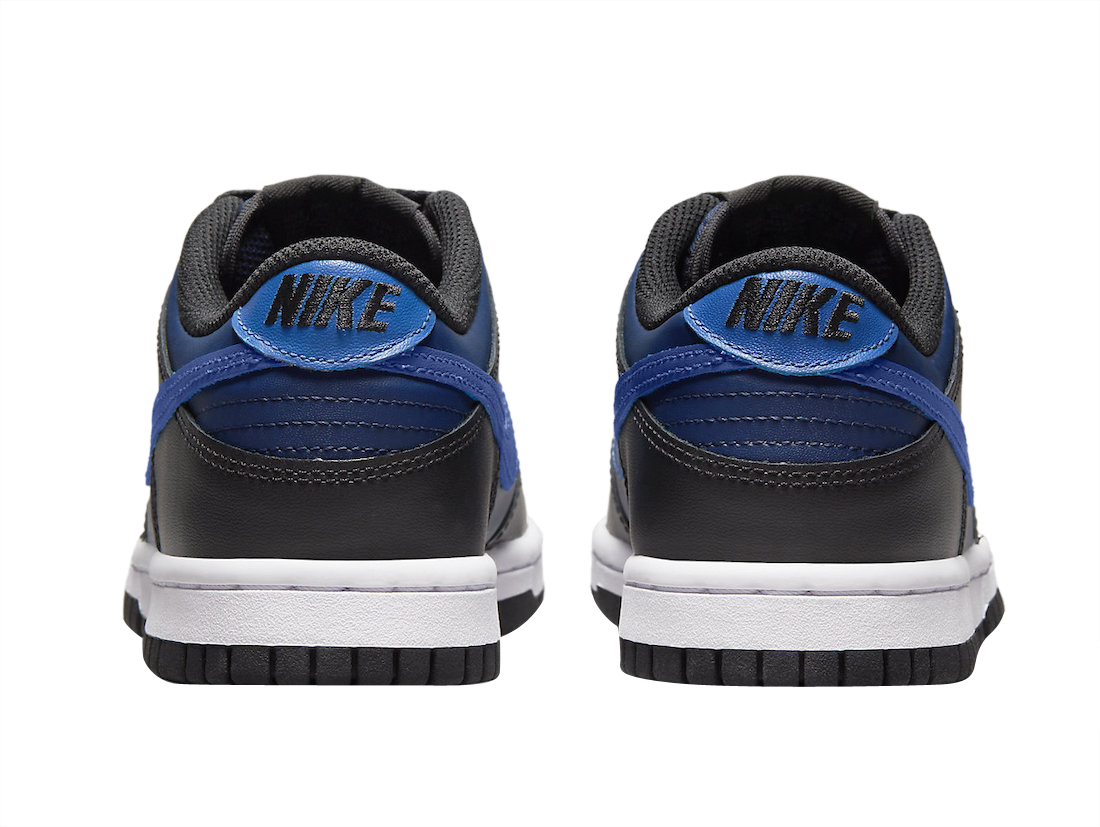 Nike Dunk Low GS Black Navy