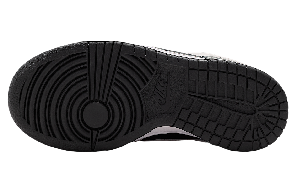 Nike Dunk Low GS Black / Platinum Tint