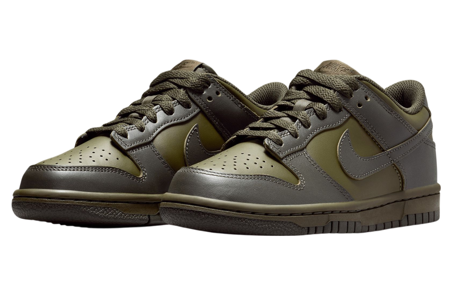 Nike Dunk Low Gs Cargo Khaki / Sequoia