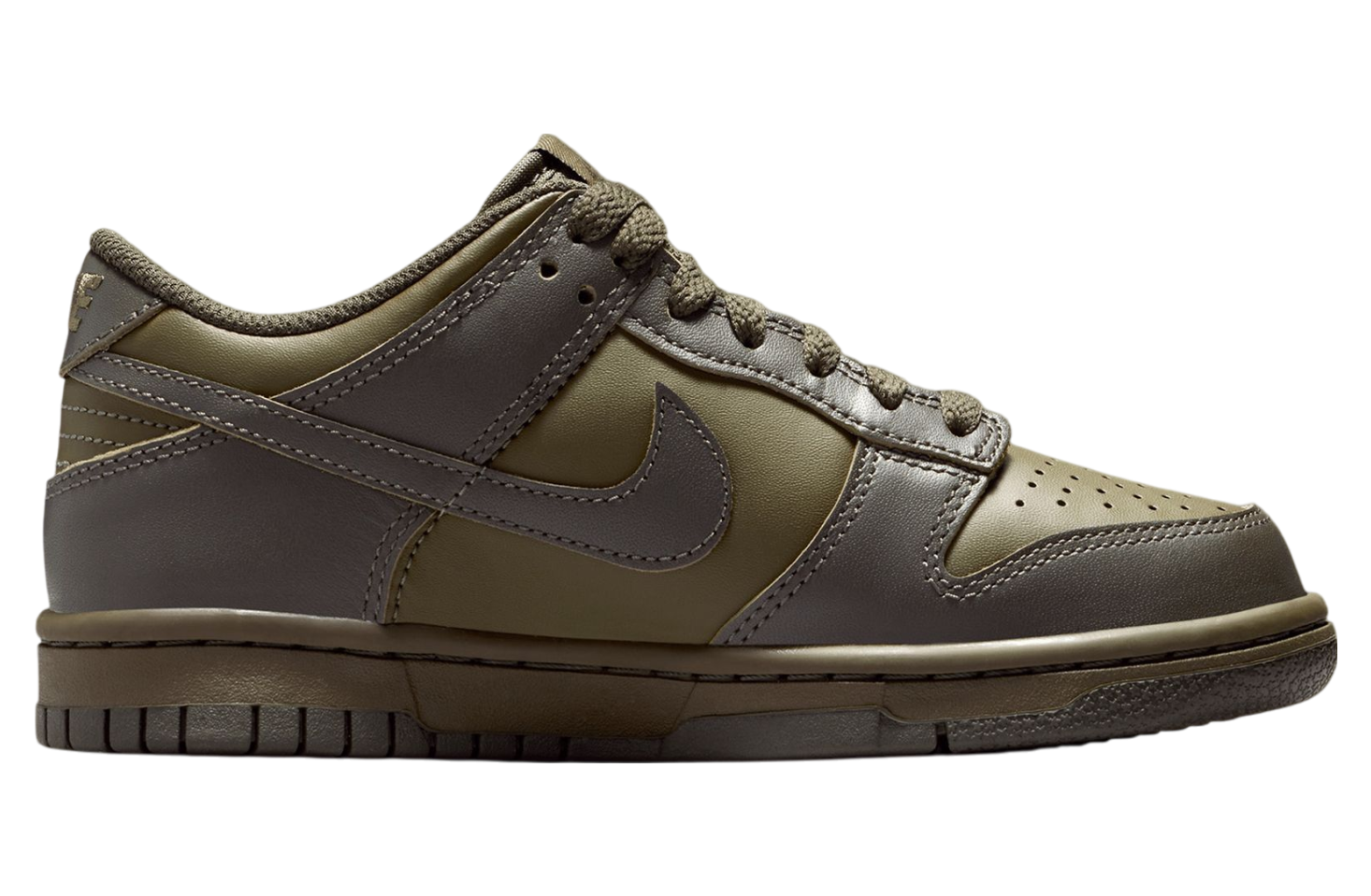 Nike Dunk Low Gs Cargo Khaki / Sequoia
