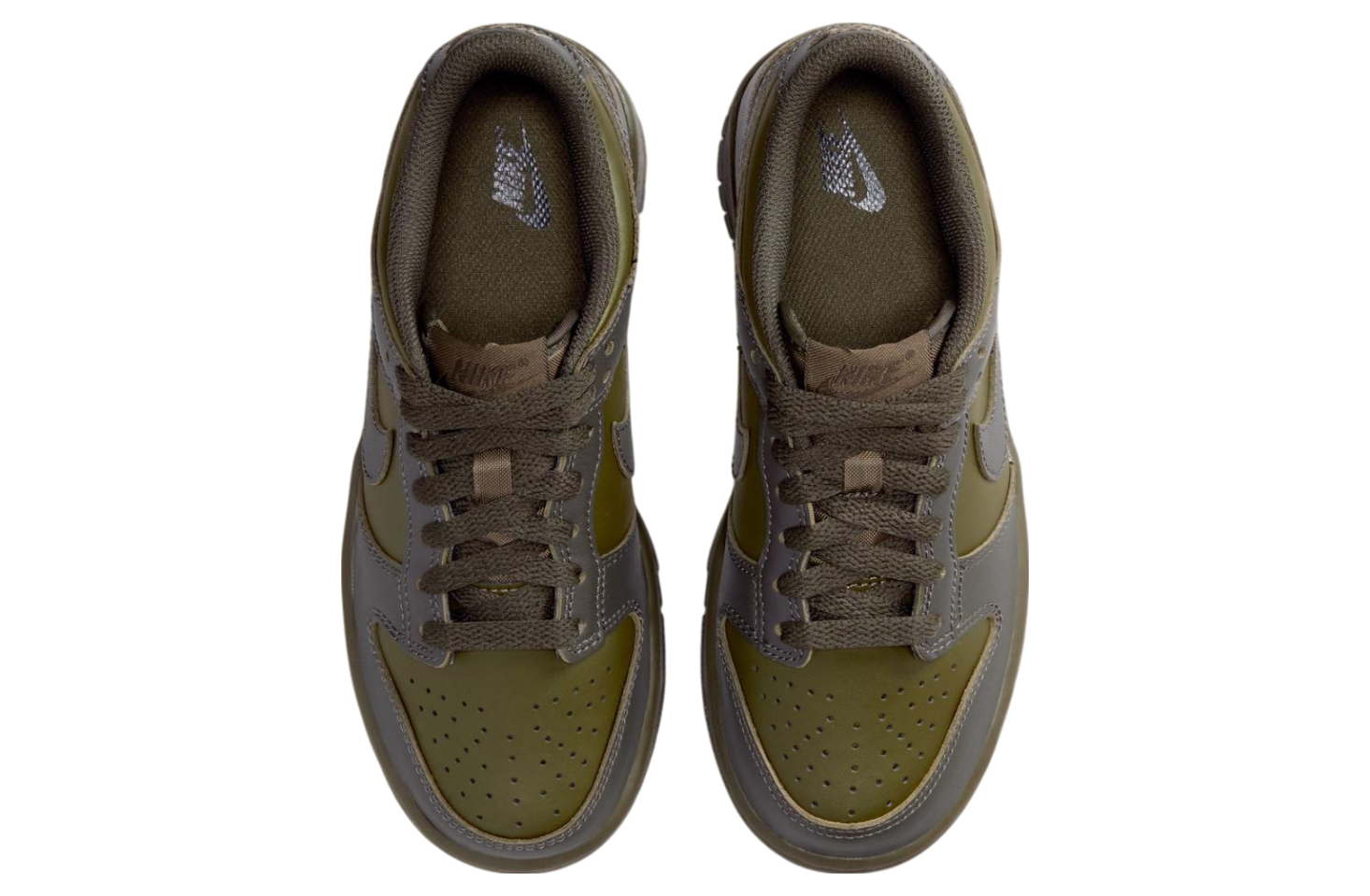 Nike Dunk Low Gs Cargo Khaki / Sequoia