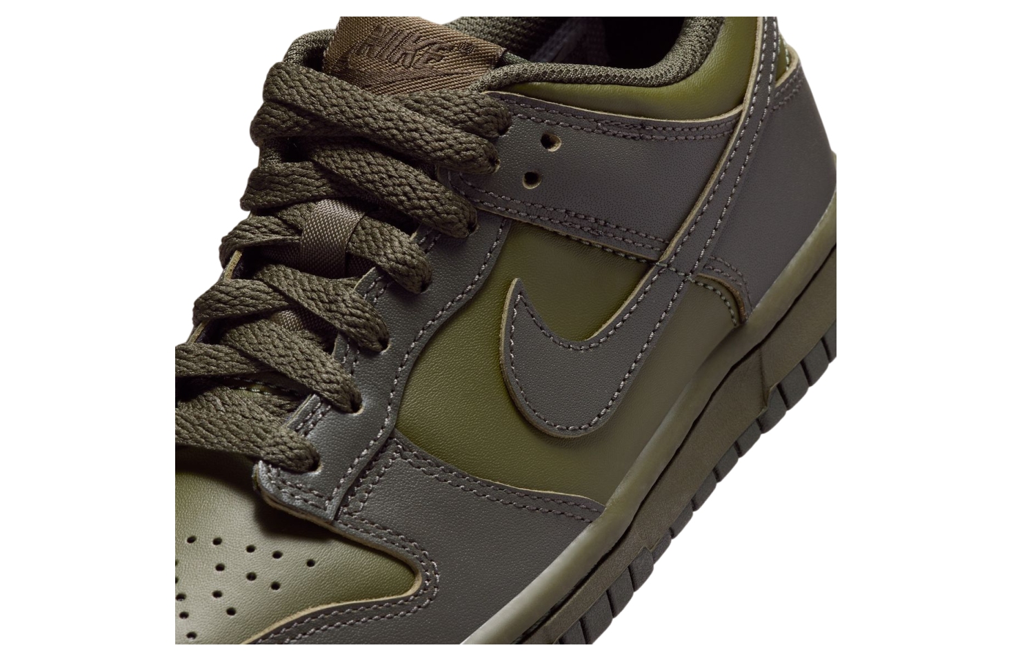 Nike Dunk Low Gs Cargo Khaki / Sequoia