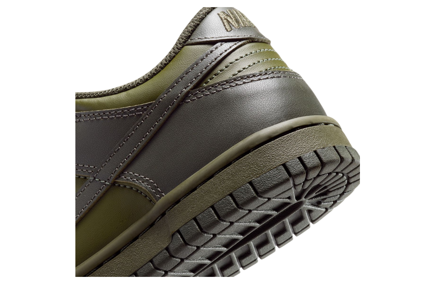 Nike Dunk Low Gs Cargo Khaki / Sequoia