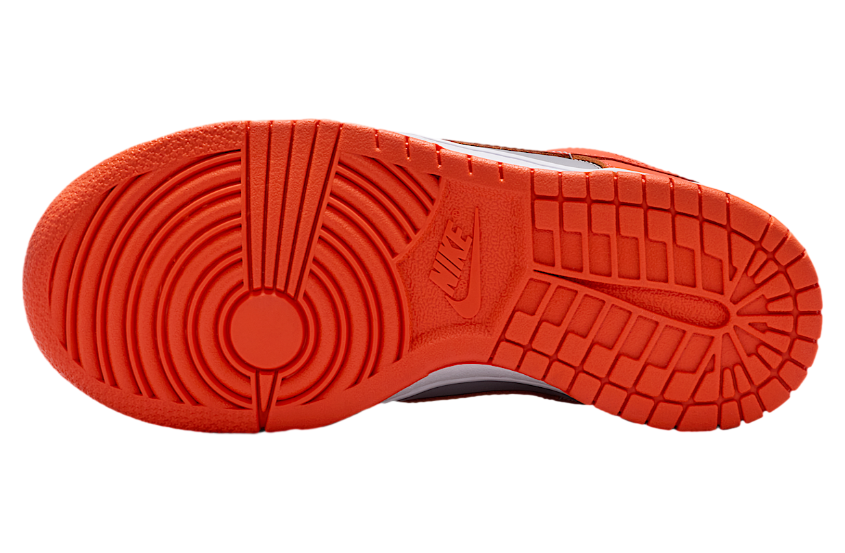 Nike Dunk Low GS Cement Grey / Team Orange