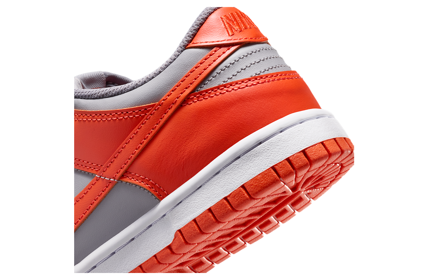 Nike Dunk Low GS Cement Grey / Team Orange