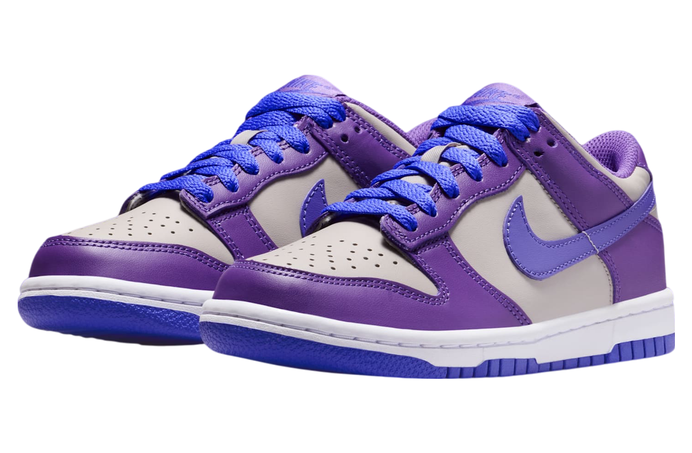 Nike Dunk Low Gs College Grey / Wild Grape