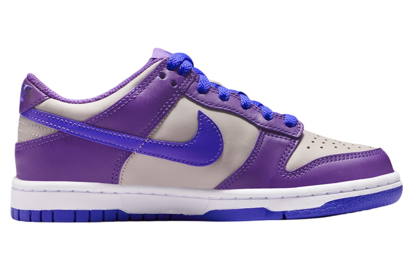 Nike Dunk Low Gs College Grey / Wild Grape