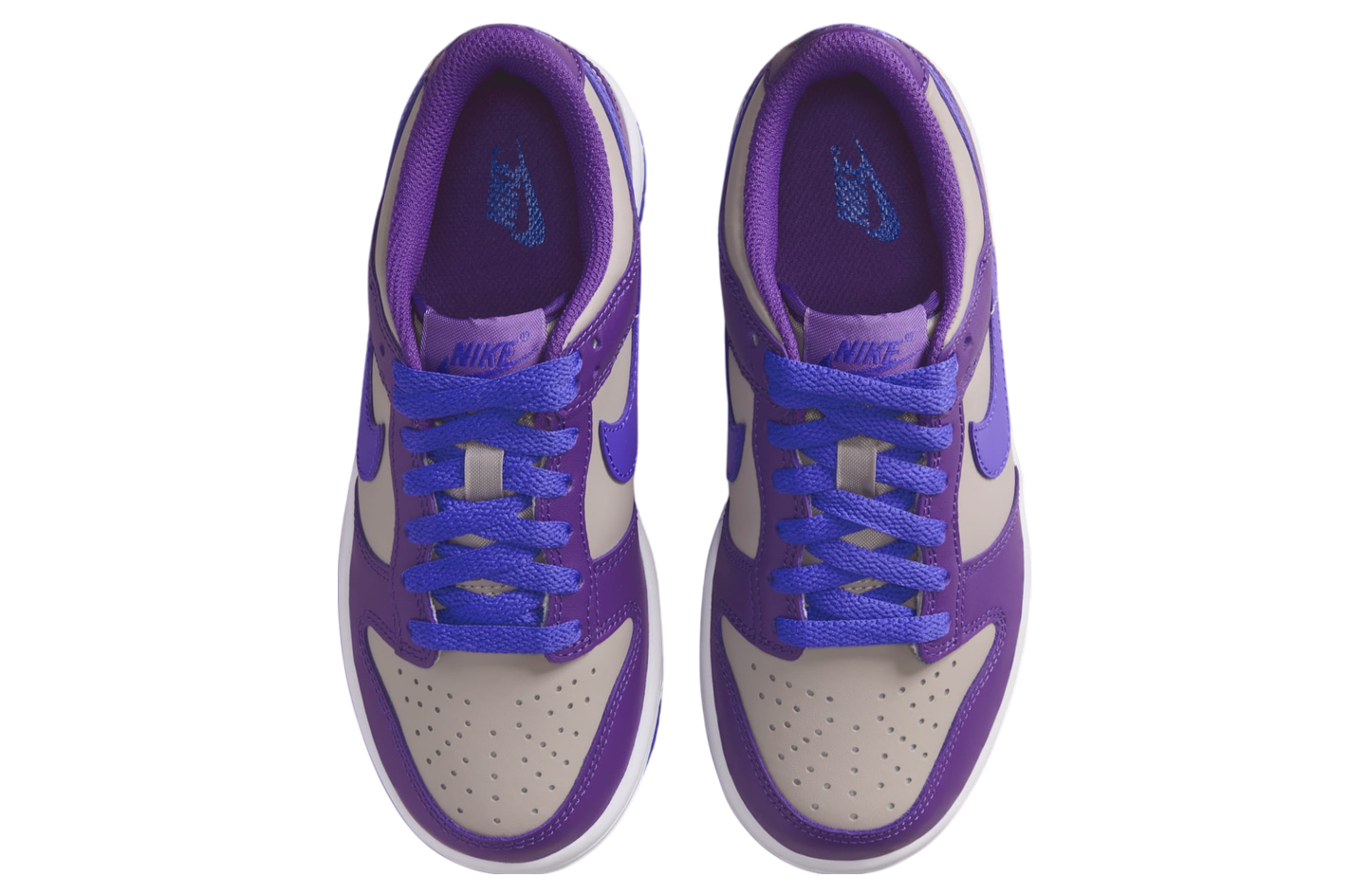 Nike Dunk Low Gs College Grey / Wild Grape