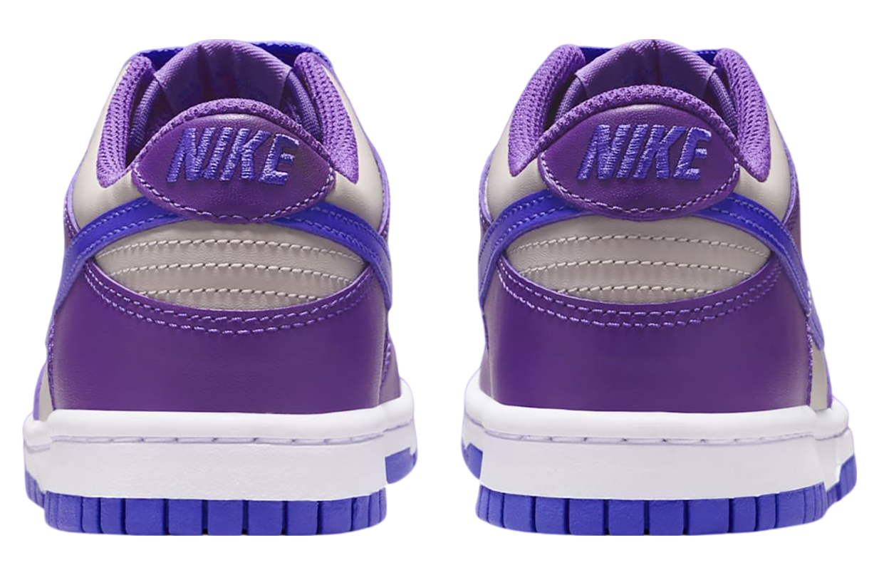 Nike Dunk Low Gs College Grey / Wild Grape