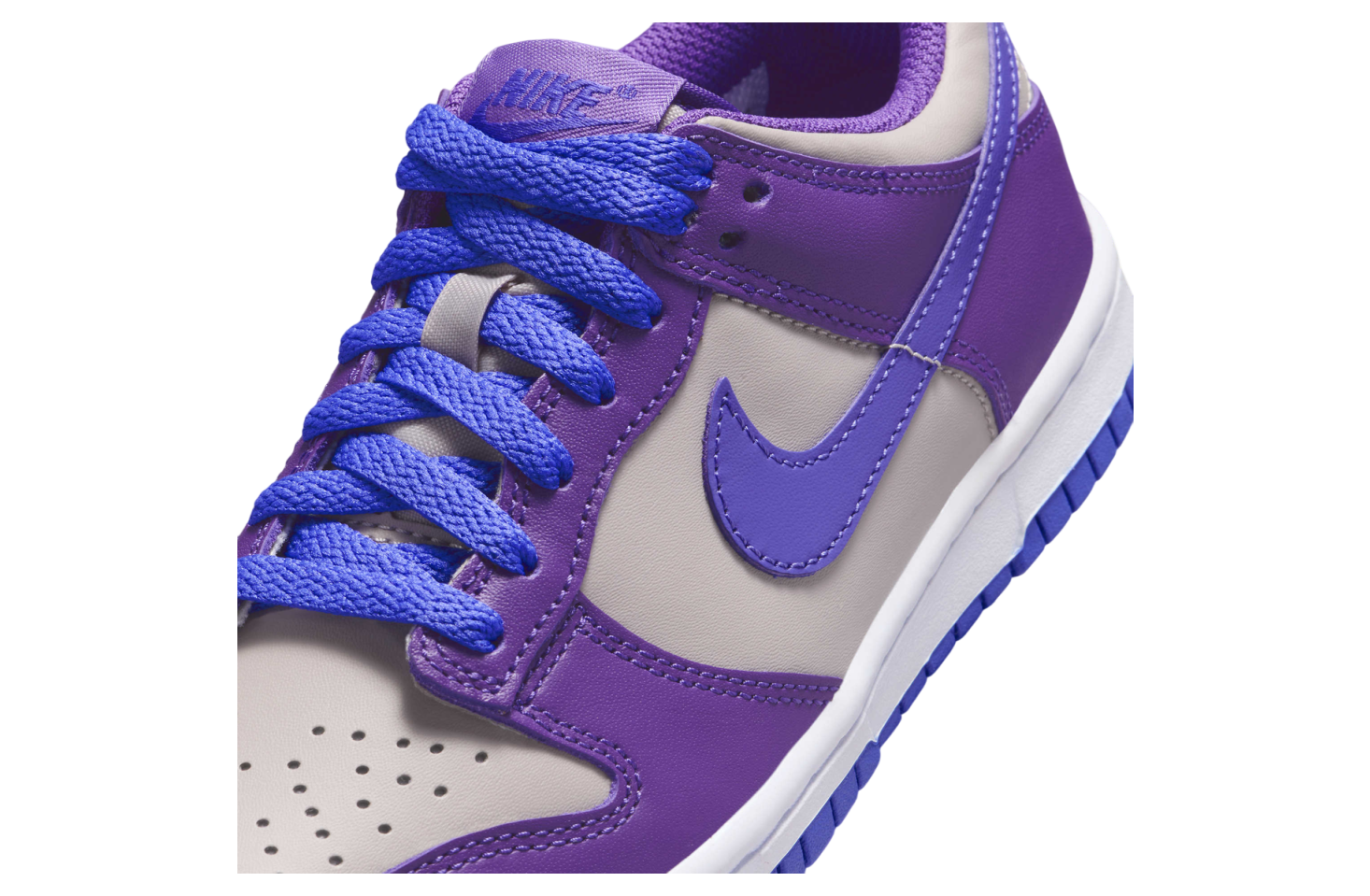 Nike Dunk Low Gs College Grey / Wild Grape