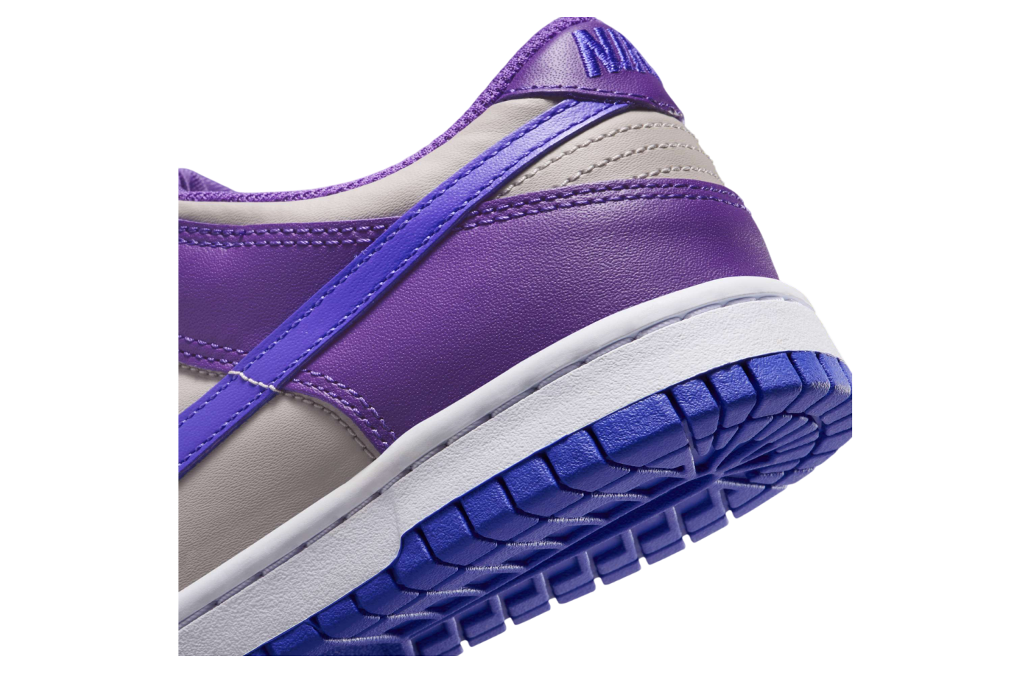 Nike Dunk Low Gs College Grey / Wild Grape