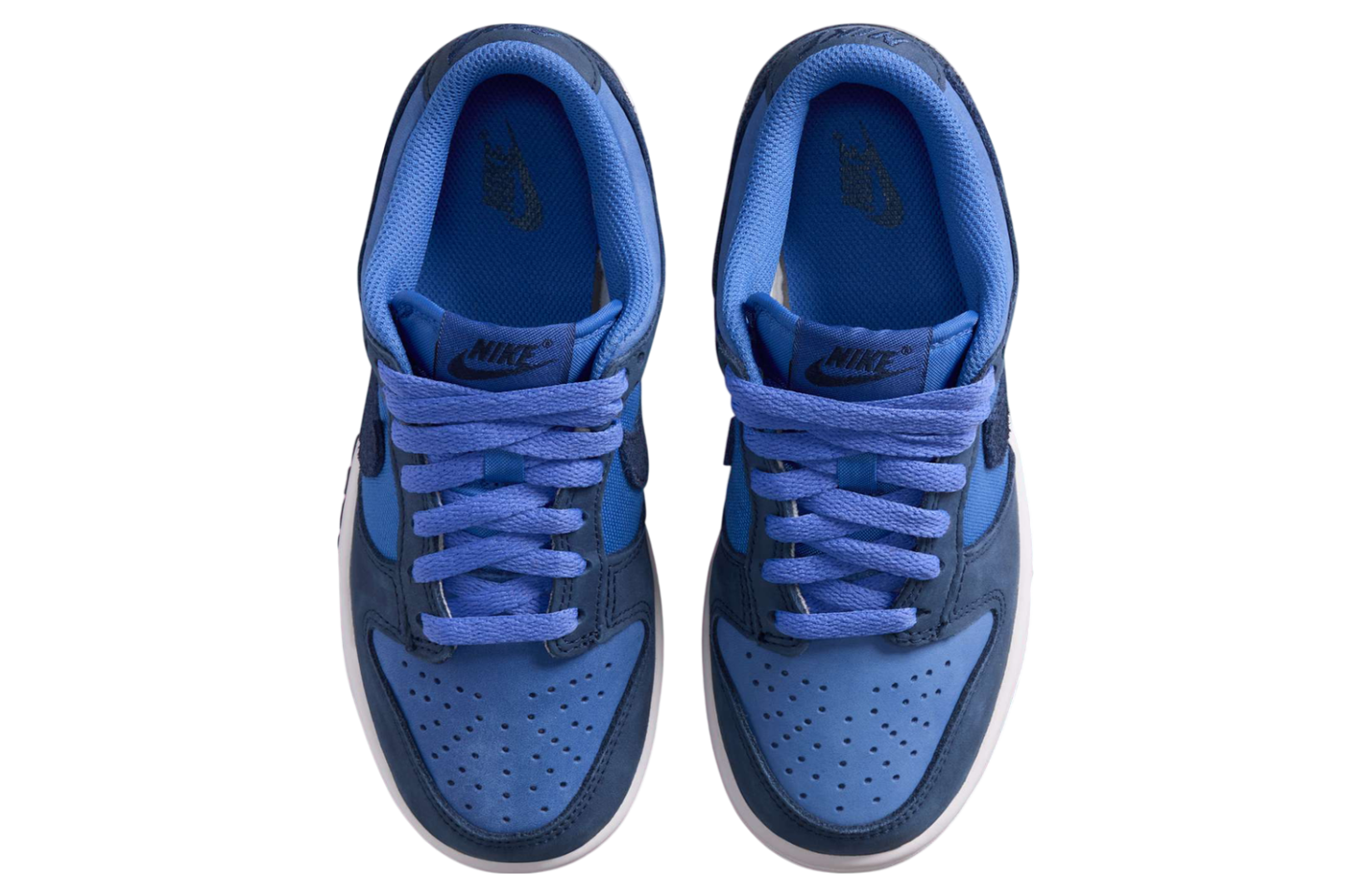 Nike Dunk Low Gs Comet Blue / White