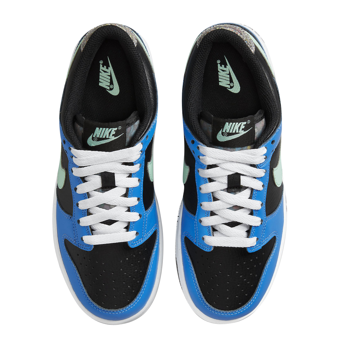 Nike Dunk Low GS Crater Blue Black DR0165-001