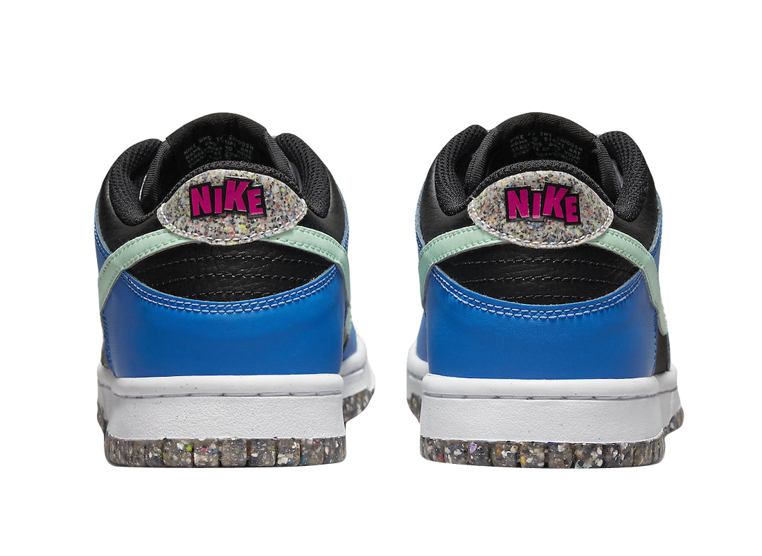 Nike Dunk Low GS Crater Blue Black DR0165-001