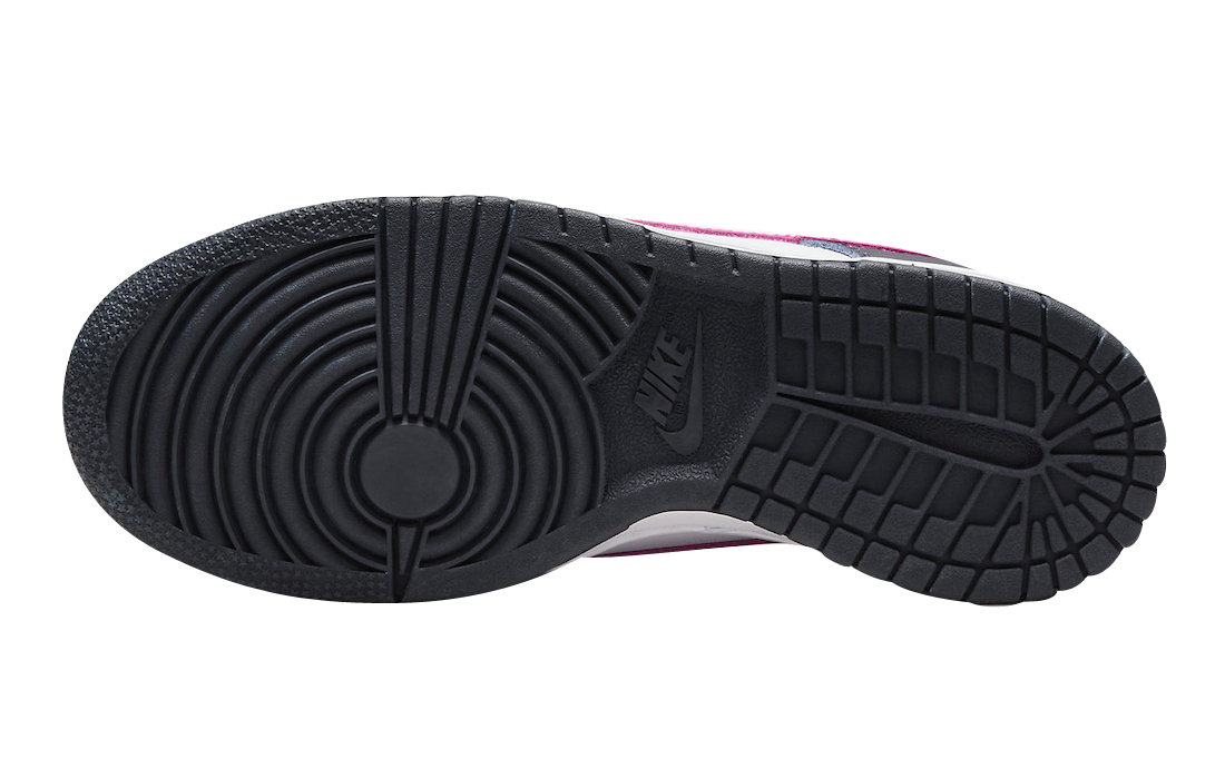 Nike Dunk Low GS Dark Obsidian Fierce Pink FB9109-401