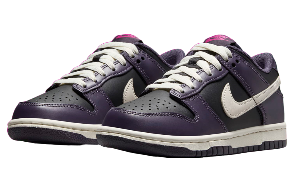 Nike Dunk Low GS Dark Raisin / Pale Ivory