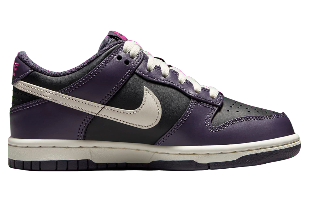 Nike Dunk Low GS Dark Raisin / Pale Ivory