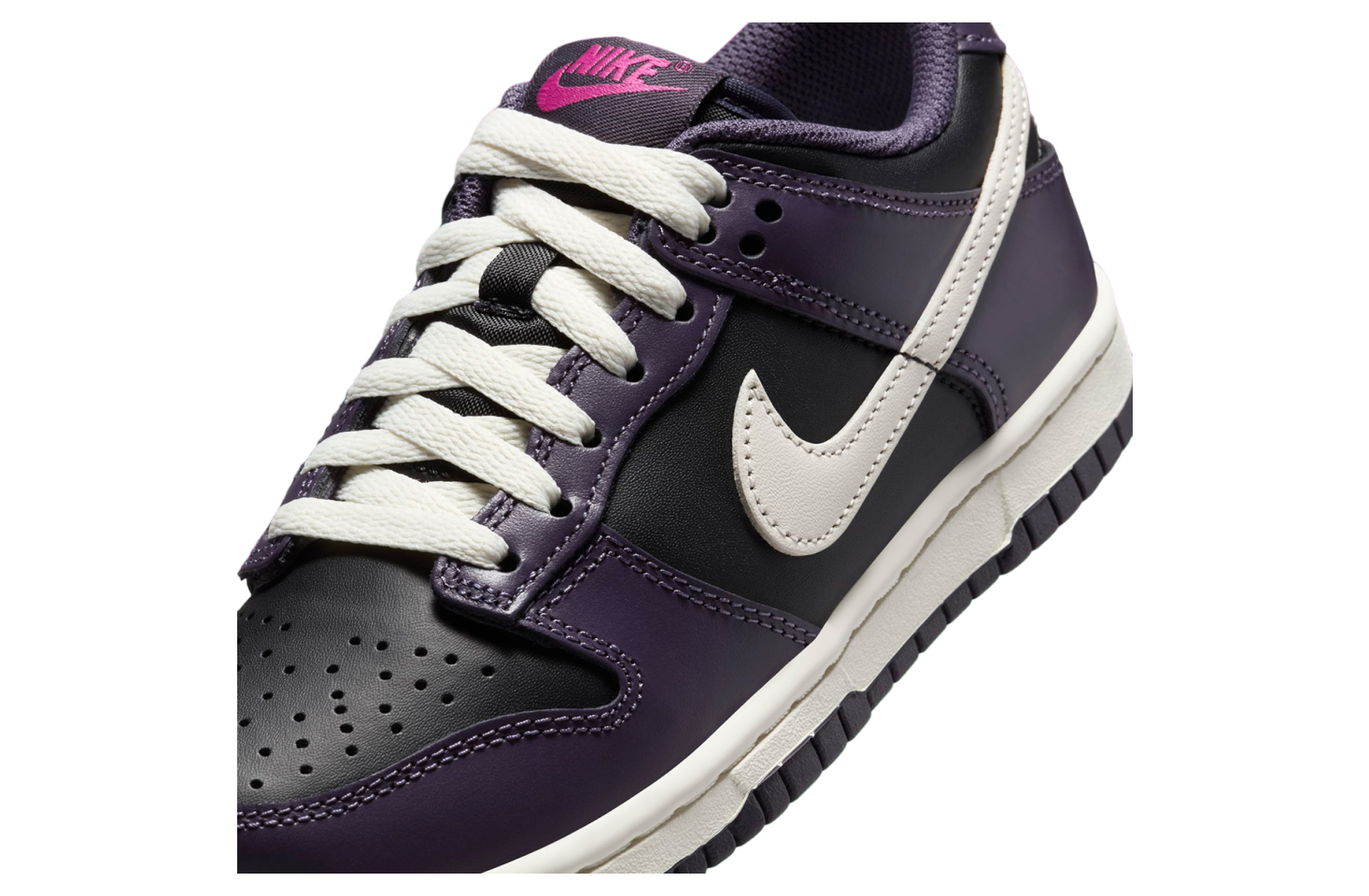 Nike Dunk Low GS Dark Raisin / Pale Ivory