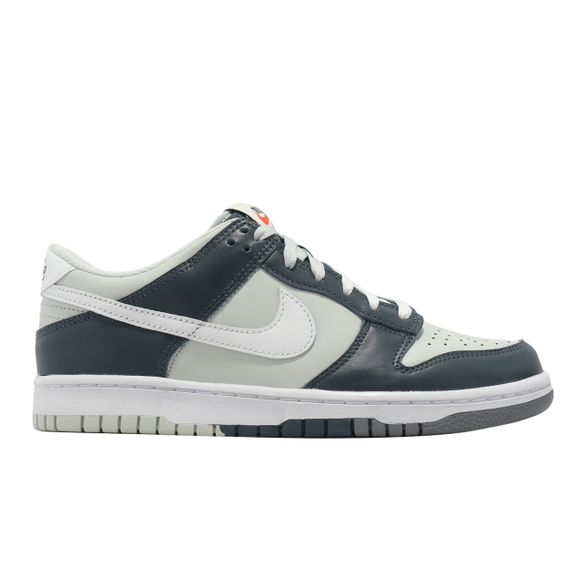 Nike Dunk Low GS Deep Jungle / White