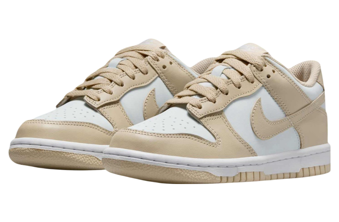 Nike Dunk Low GS Desert Khaki / Pure Platinum