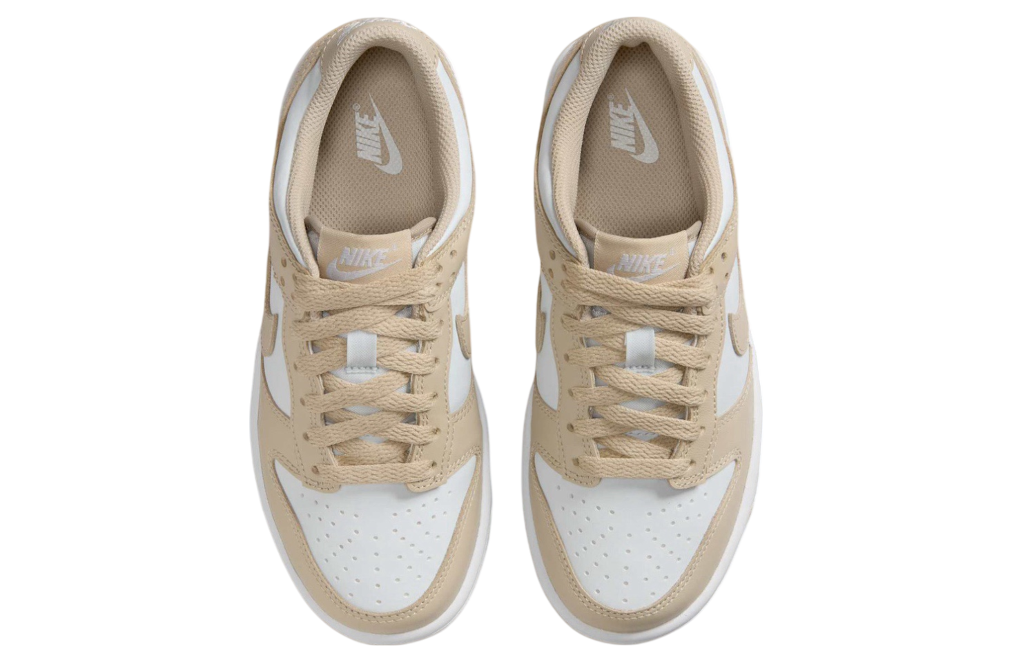 Nike Dunk Low GS Desert Khaki / Pure Platinum