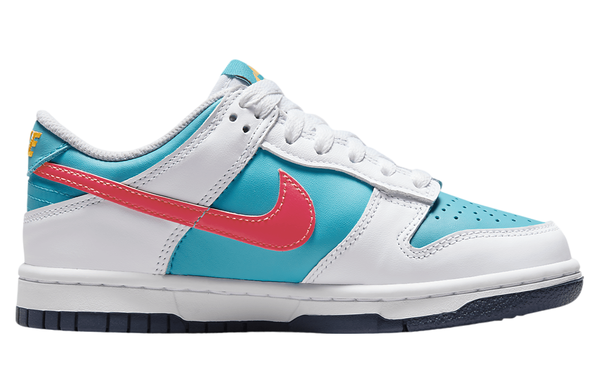 Nike Dunk Low GS Dusty Cactus / White