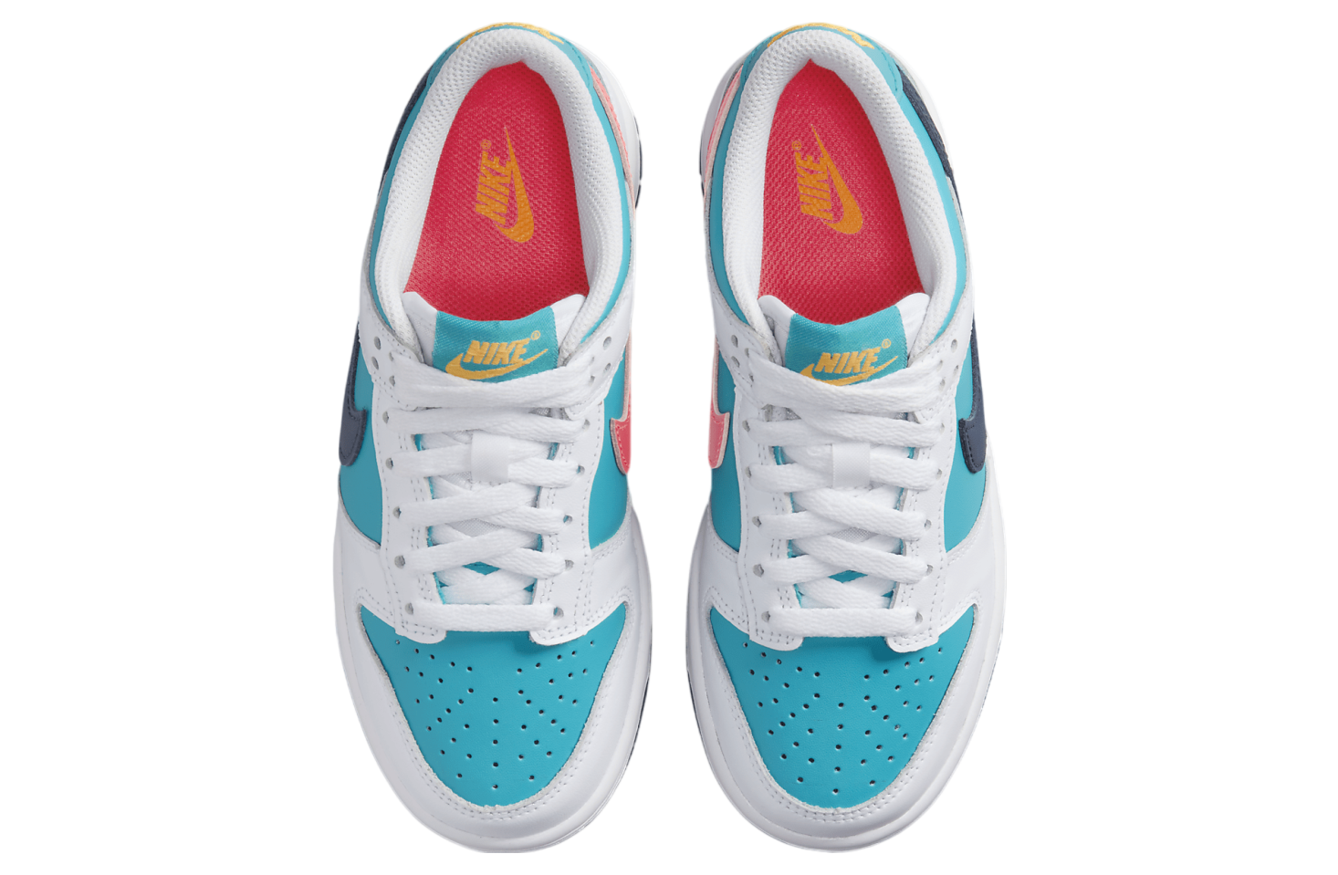 Nike Dunk Low GS Dusty Cactus / White