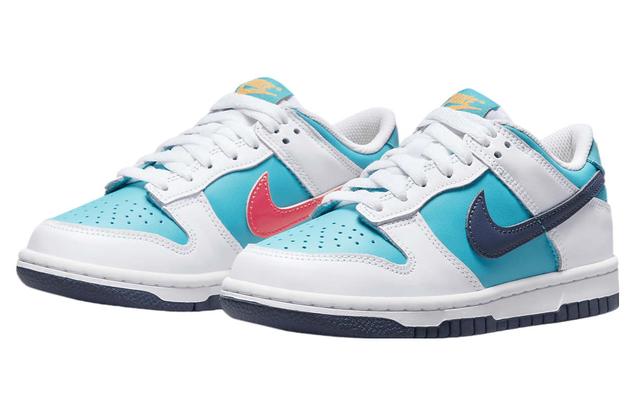 Nike Dunk Low GS Dusty Cactus / White