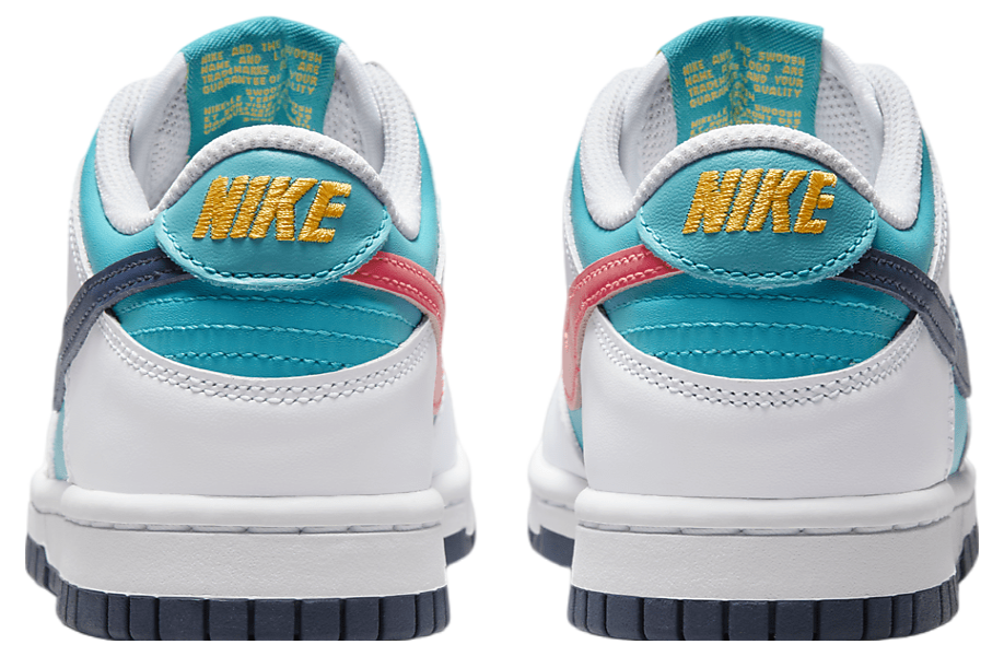 Nike Dunk Low GS Dusty Cactus / White